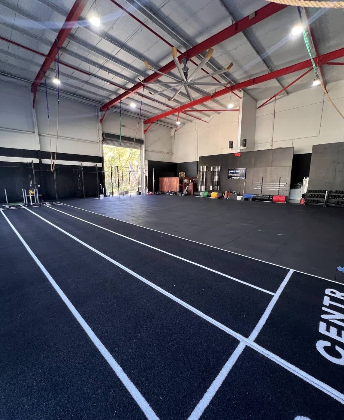 Inside the KVZ Performance facility