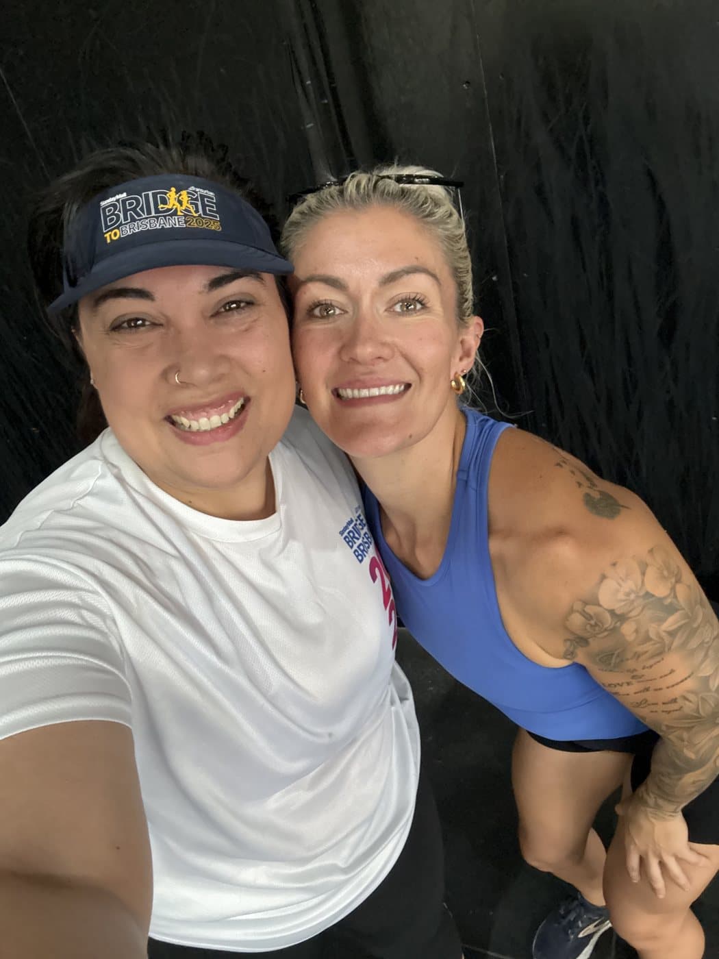 Jacquie and Katelin, co-founders of KVZ Performance