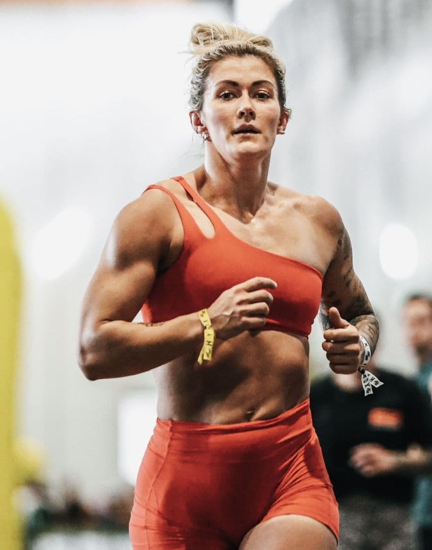 Katelin Van Zyl racing